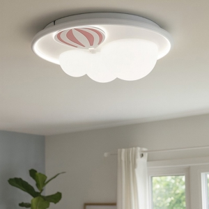 Plafoniera led da 3000k a 5700k dimmerabile per cameretta bambina