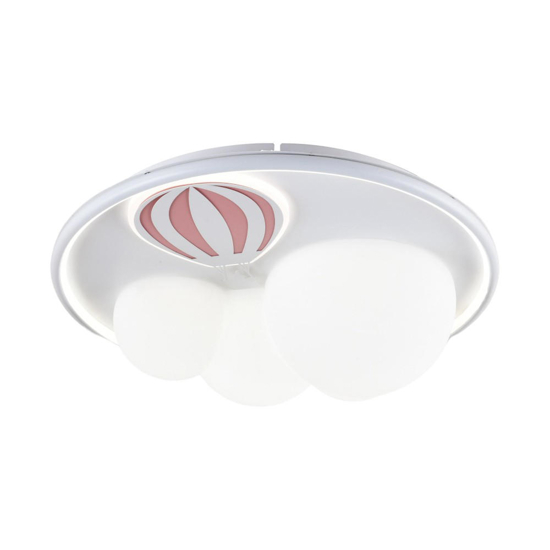 Plafoniera led da 3000k a 5700k dimmerabile per cameretta bambina
