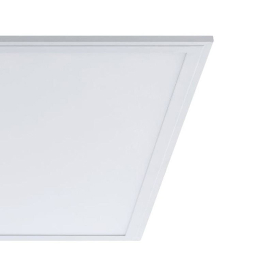 Salobrena plafoniera quadrata led da 2700k a 6500k dimmerabile rgb smart eglo controllo remoto app