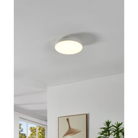 Turcona eglo plafoniera led 15w smart rgb dimmerabile 2700k-6500k controllo remoto app