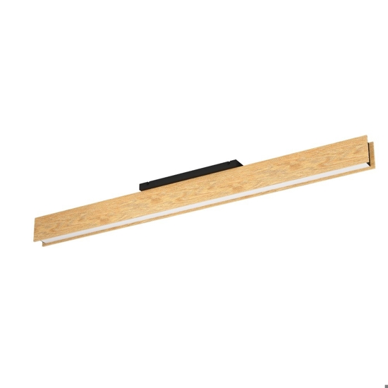 Anchorena z eglo plafoniera moderna in legno led rgb da 2700k a 6500k