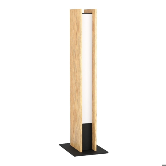 Anchorena z eglo lampada da tavolo stile nordico led rgb da 2700k a 6500k