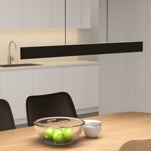 Andreas z eglo lampadario cucina rettangolare moderno led rgb da 2700k a 6500k