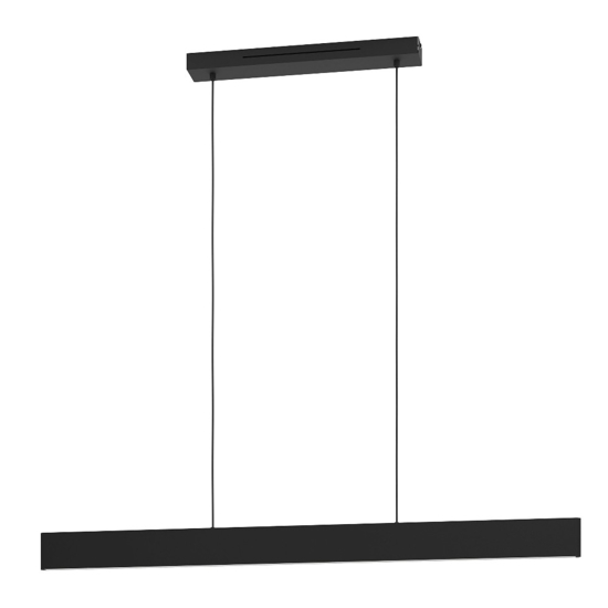 Andreas z eglo lampadario cucina rettangolare moderno led rgb da 2700k a 6500k