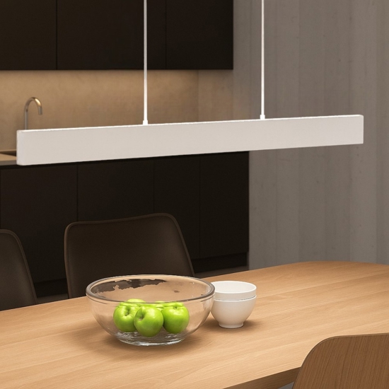Andreas z eglo lampadario per cucina moderna grigio led rgb da 2700k a 6500k controllo remoto app