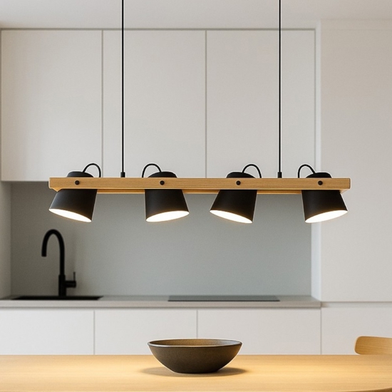 Hornwood z eglo lampadario da cucina orientabile led rgb da 2700k a 6500k