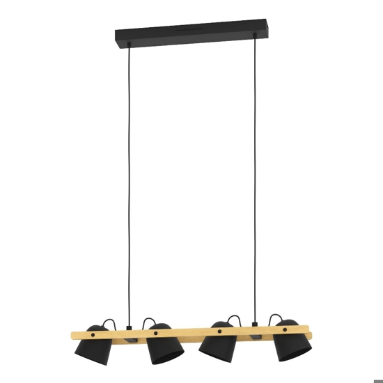 Hornwood z eglo lampadario da cucina orientabile led rgb da 2700k a 6500k