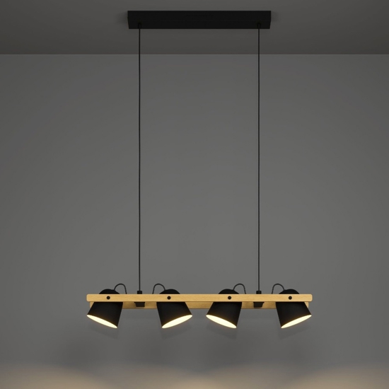 Hornwood z eglo lampadario da cucina orientabile led rgb da 2700k a 6500k
