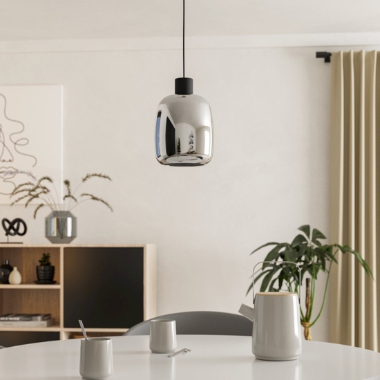 Molochio z eglo lampada a sospensione per cucina led rgb da 2700k a 6500k