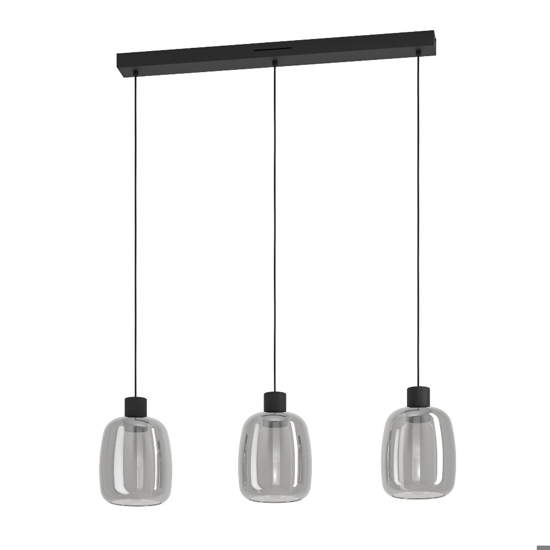 Molochio z lampadario da cucina minimal con 3 luci led rgb da 2700k a 6500k