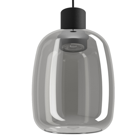 Molochio z lampadario da cucina minimal con 3 luci led rgb da 2700k a 6500k