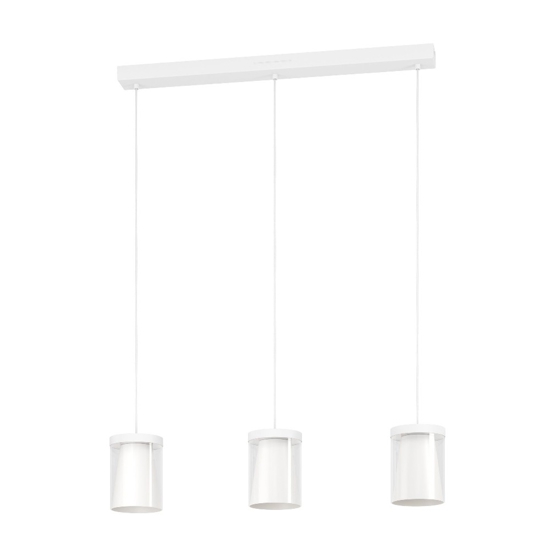 Chiusello z lampadario per tavolo cucina led rgb cct da 2700k a 6500k 3 luci