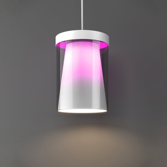 Chiusello z lampadario per tavolo cucina led rgb cct da 2700k a 6500k 3 luci