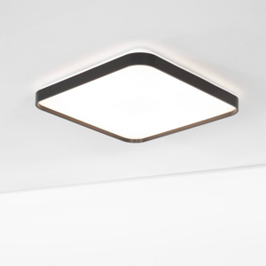 Plafoniera per cucina quadrata moderna led 3000k