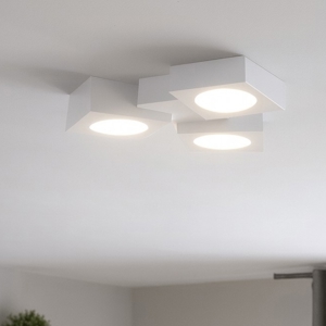 Plafoniera di gesso ceramico per cucina moderna