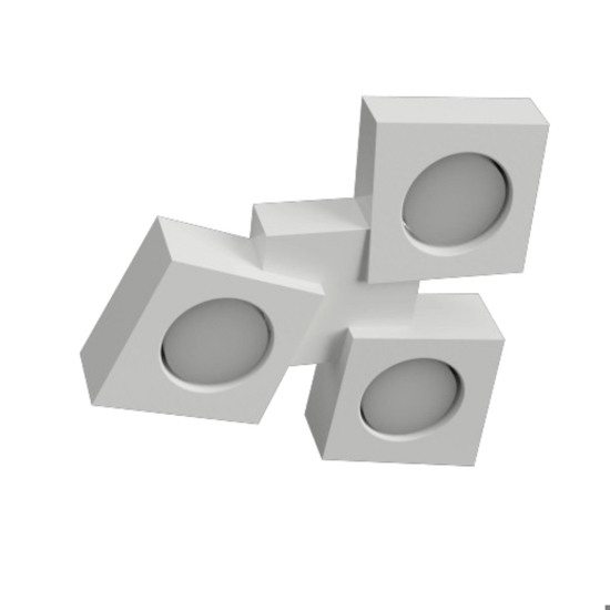 Plafoniera di gesso ceramico per cucina moderna
