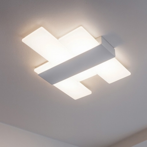 Top light flight plafoniera led 30w bianca