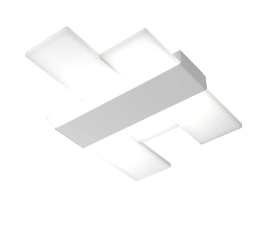 Top light flight plafoniera led 30w bianca