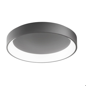 Plafoniera da cucina antracite led 3200k affralux band diodi