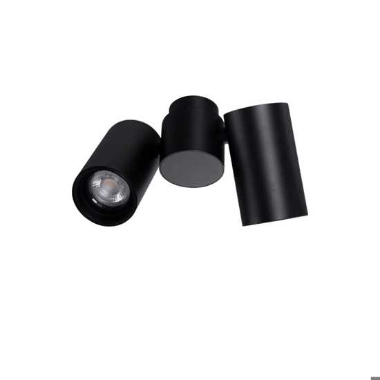 Plafoniera da cucina con faretti per illuminazione pensili