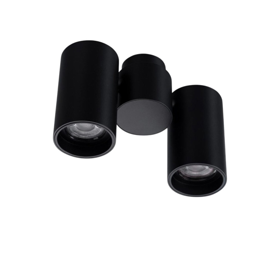 Plafoniera da cucina con faretti per illuminazione pensili