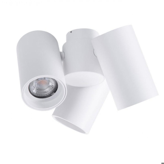 Plafoniera da cucina con 3 luci orientabili