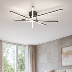 Syncro plafoniera da cucina perenz illuminazione led 58w cct design