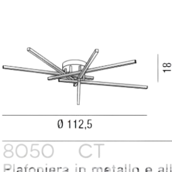 Plafoniera bianca led syncro perenz illuminazione led 70w cct