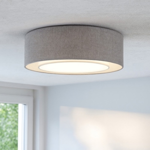 Maytoni bergamo plafoniera moderna tonda colore grigio