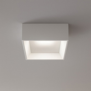 Tara mini plafoniera led 2700k linea light bianca