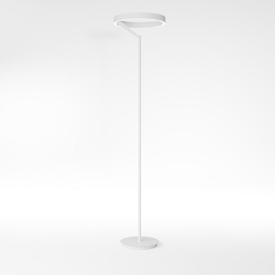 Gea luce criseide piantana da terra led bianca 3000k