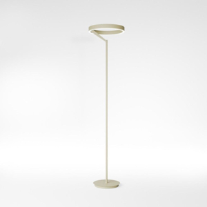 Lampada da terra moderna gea luce criseide led 3000k verde salvia