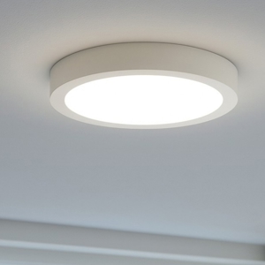 Gea luce plafoniera led 6w 4000k per interni bianco