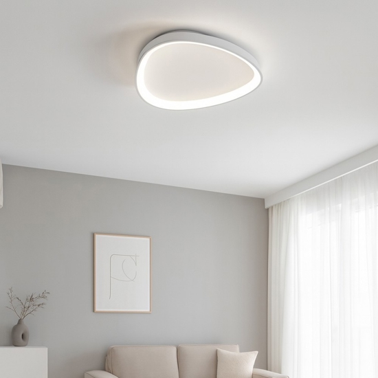 Lifering vivida plafoniera led bianca 3000k 4000k dimmerabile design minimal