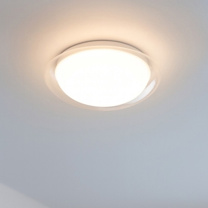 Squish pl d34 ideal lux plafoniera led 3000k
