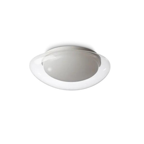 Squish pl d34 ideal lux plafoniera led 3000k