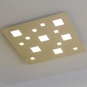 Isyluce plafoniera led 60w 3000k quadrata
