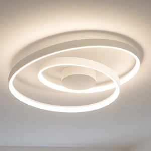 Plafoniera led 55w 3000k bianca ritmo perenz illuminazione