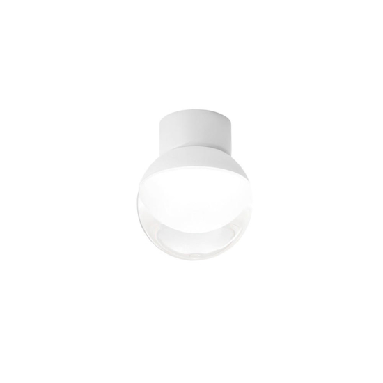 Linea light rossini plafoniera led 3000k da soffitto bianco