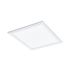 Pannello led 30x30 da incasso o plafoniera 16w 4000k eglo salobrena