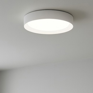 Plafoniera crew-2 led 17w 3000k linea light bianca