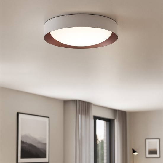 Plafoniera da soffitto per cucina led 3000k linea light crew 2