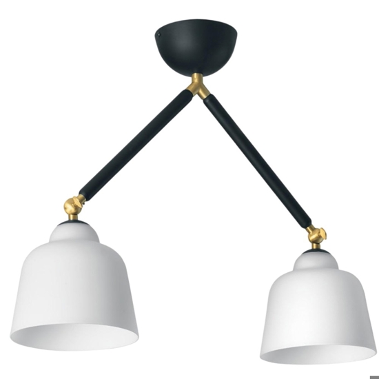 Miloox neoretro plafoniera da cucina luci orientabili