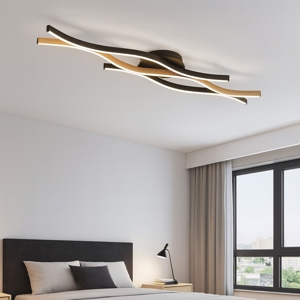 Plafoniera led 3000k dal design nordico