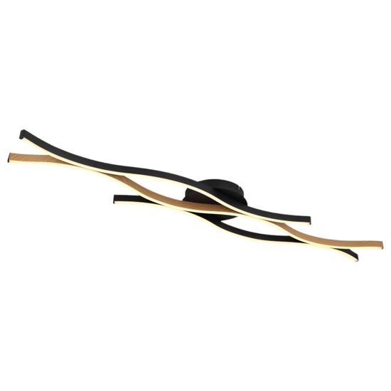 Plafoniera led 3000k dal design nordico