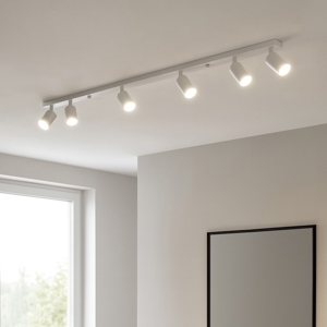 Plafoniera isyluce da soffitto per cucina con faretti
