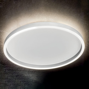 Gea luce aela bianco plafoniera da cucina led 3000k 4000k