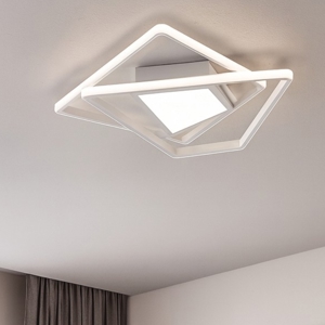 Plafoniera galaxy md silver ondaluce led 67w 3000k