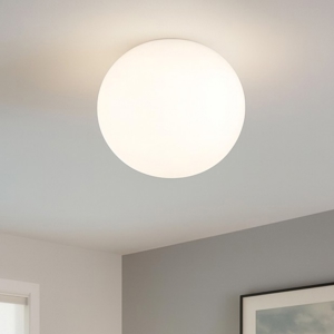 Plafoniera moderna sfera led 3000k 55cm linea light oh!