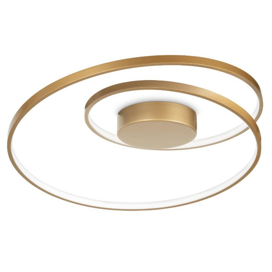 Ideal lux oz pl plafoniera led 27000k